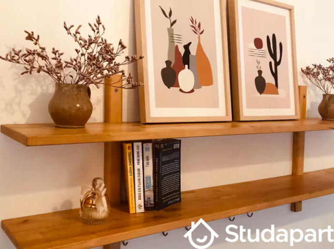 Appartement - 15 m² - 1 pièce