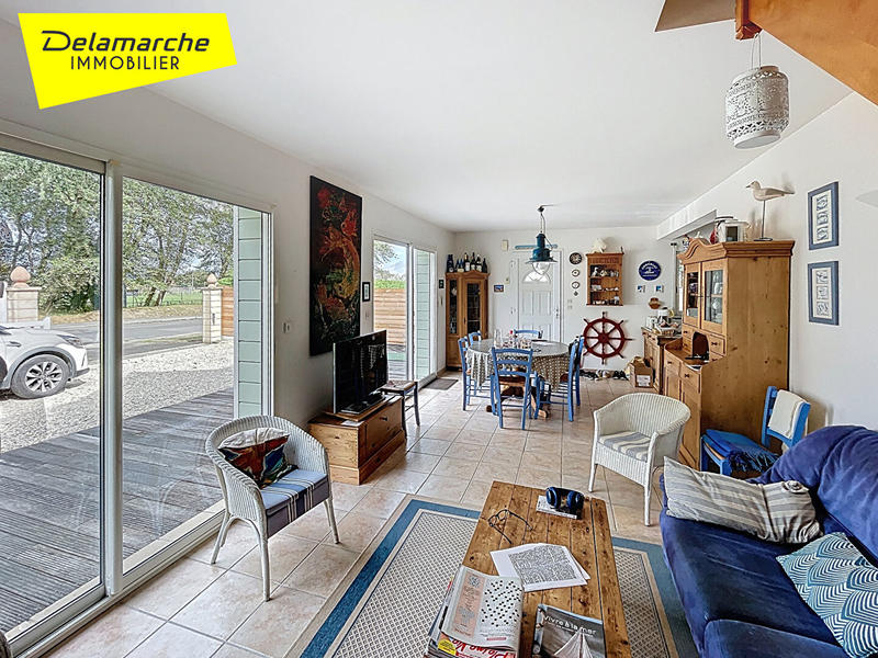 Maison - 93 m² - 6 pièces