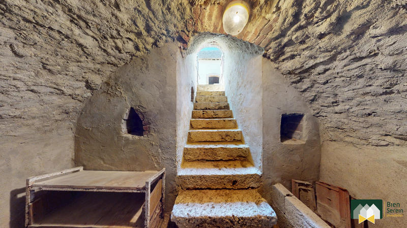 Maison ancienne - 143 m² - 5 pièces