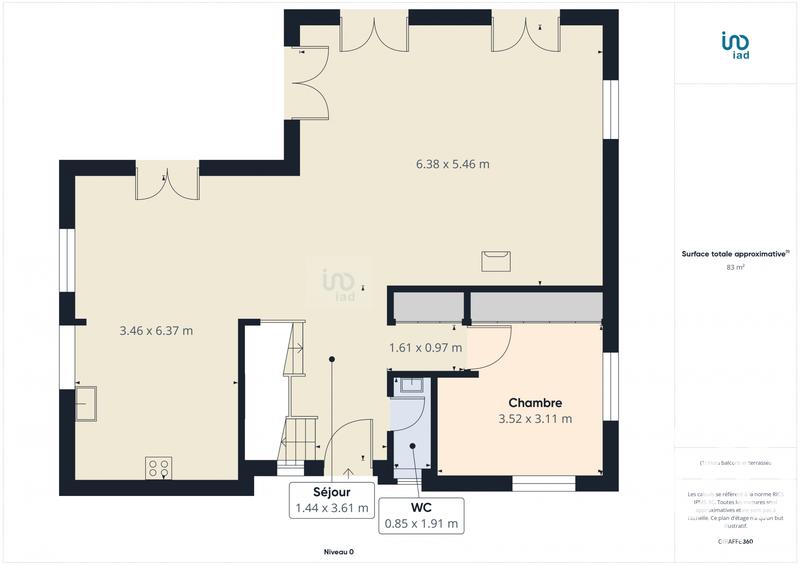 Maison - 130 m² - 6 pièces