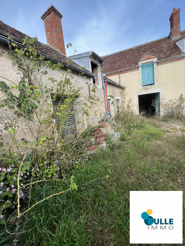 Maison ancienne - 109 m² - 5 pièces