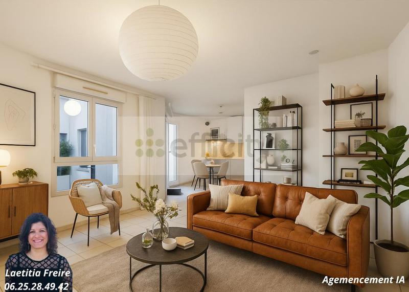 Appartement ancien - 32 m² - 1 pièce