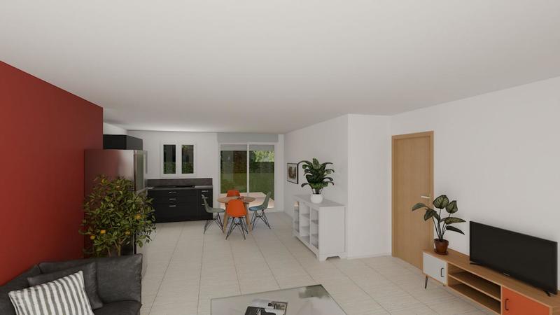 Maison - 90 m² - 4 pièces