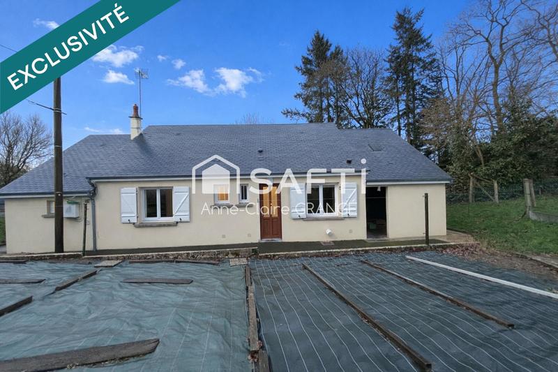 Maison - 84 m² - 5 pièces