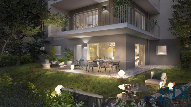 Appartement - 85 m² - 4 pièces