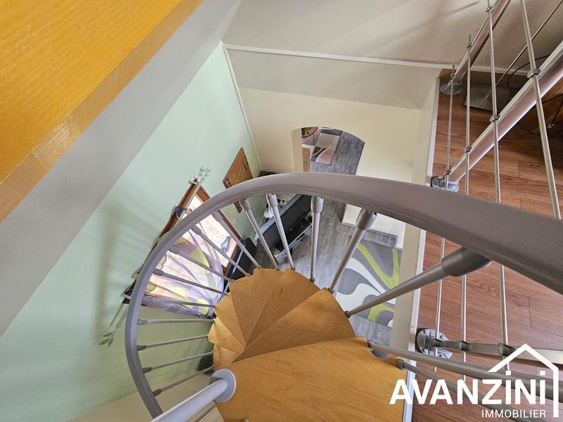 Maison contemporaine - 170 m² - 8 pièces