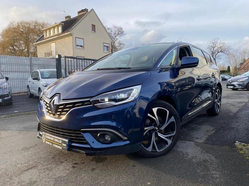Renault Scénic Grand Intens 1.7dci 120cv Edc - 2019 Boite Automatique 7 Places Carplay/Camera/Roue de Secours/Multi Sens