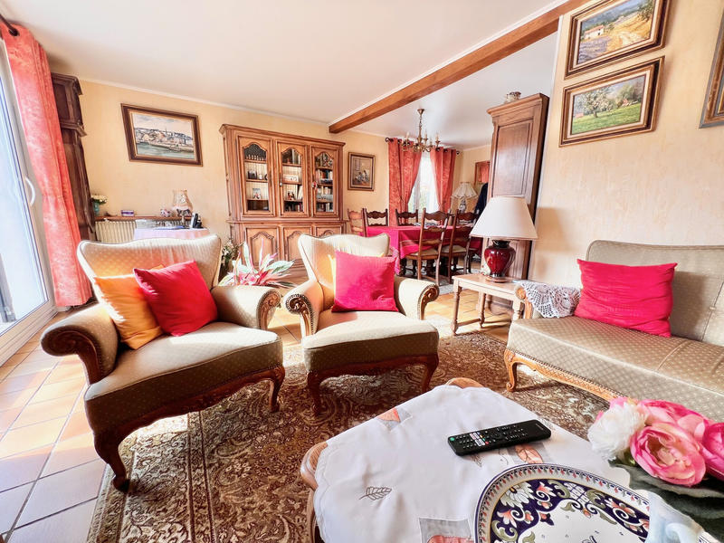 Maison - 107 m² - 5 pièces