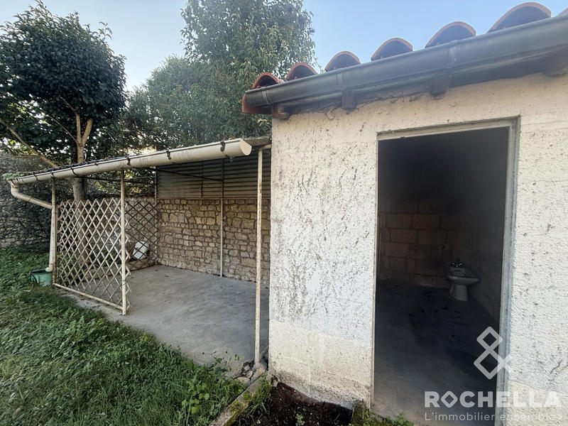 Maison ancienne - 100 m² - 3 pièces