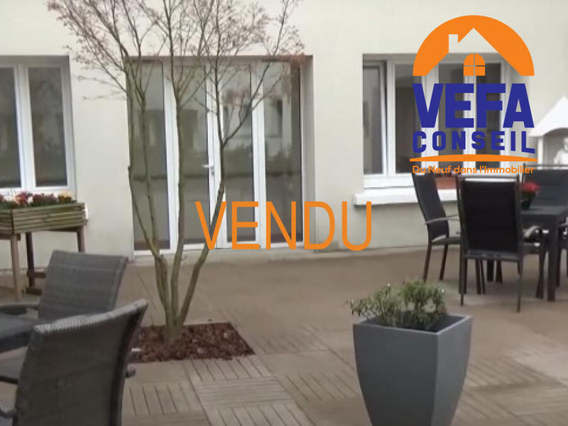 Appartement - 24 m² - 1 pièce