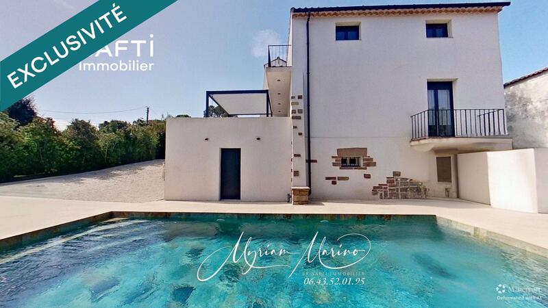 Maison - 130 m² - 5 pièces