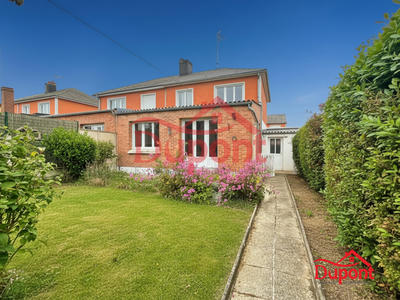 Maison - 105 m² - 6 pièces