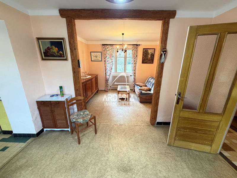 Maison de village - 82 m² - 5 pièces