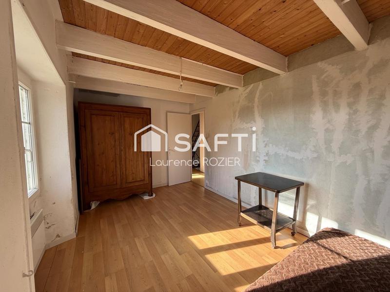 Maison - 62 m² - 4 pièces