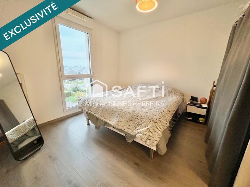 Appartement - 59 m² - 3 pièces