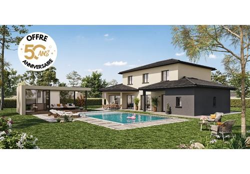 Maison - 129 m² - 5 pièces