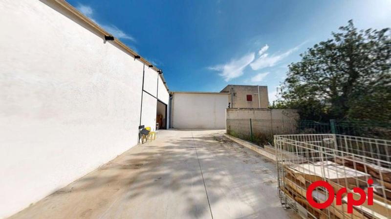 Entrepôt - 544 m²