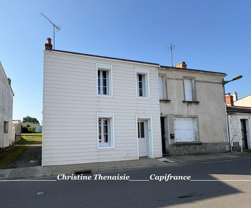 Maison - 55 m² - 3 pièces