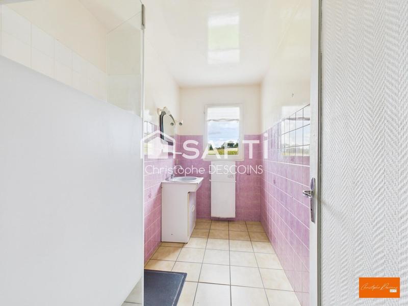 Maison - 84 m² - 5 pièces