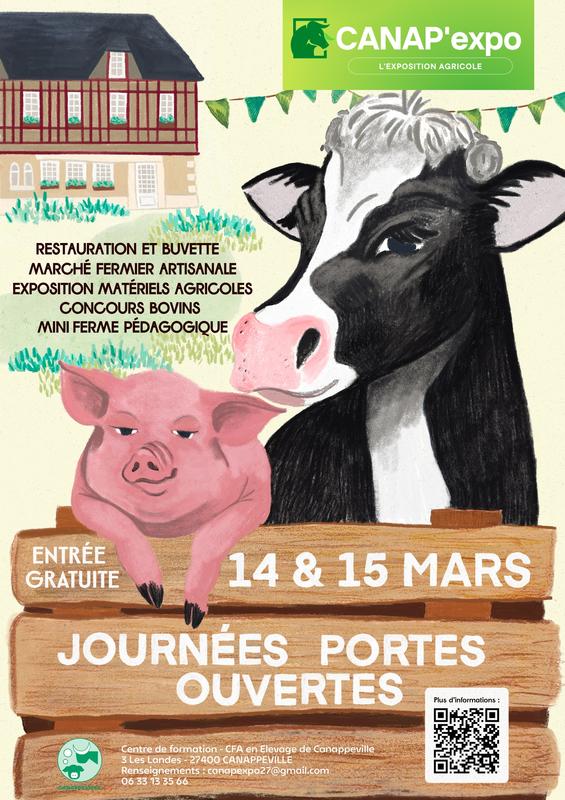 Canap'expo à Canappeville