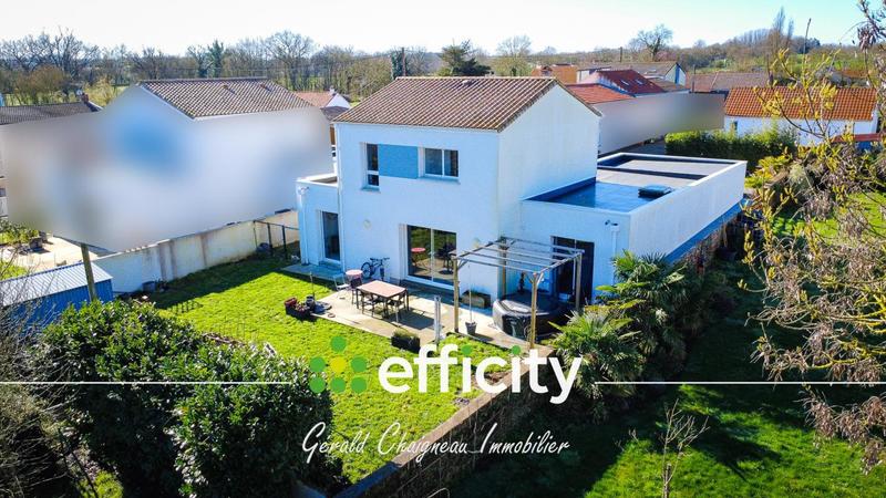 Maison - 129 m² - 4 pièces