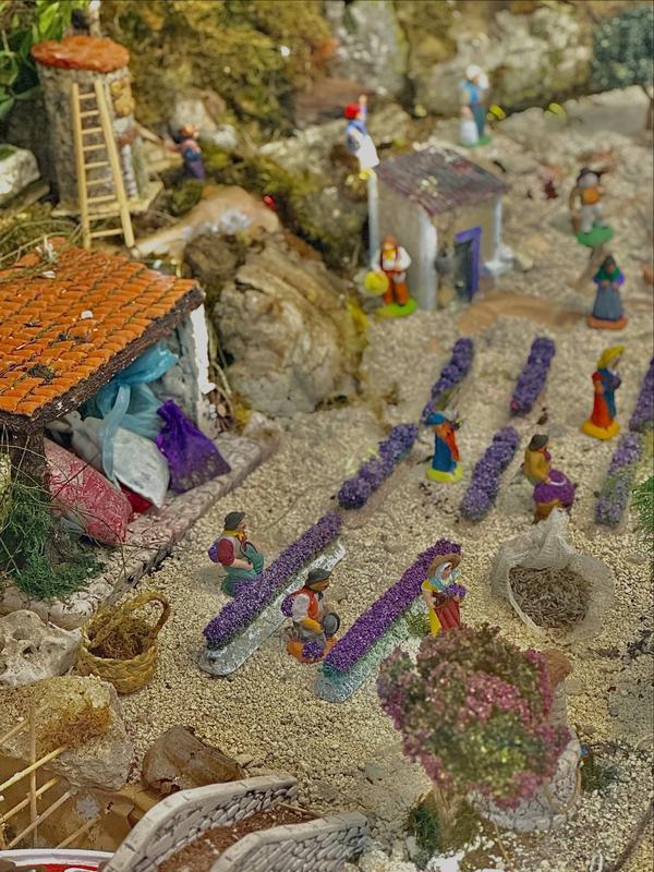 Crèche provençale