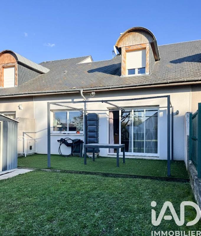 Maison - 85 m² - 4 pièces