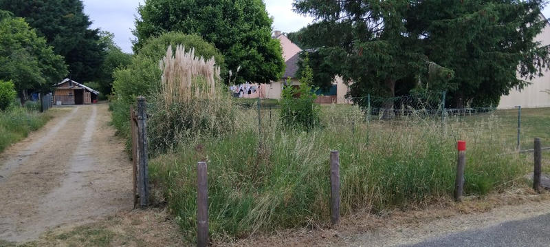 Terrain de loisirs - 1 660 m²