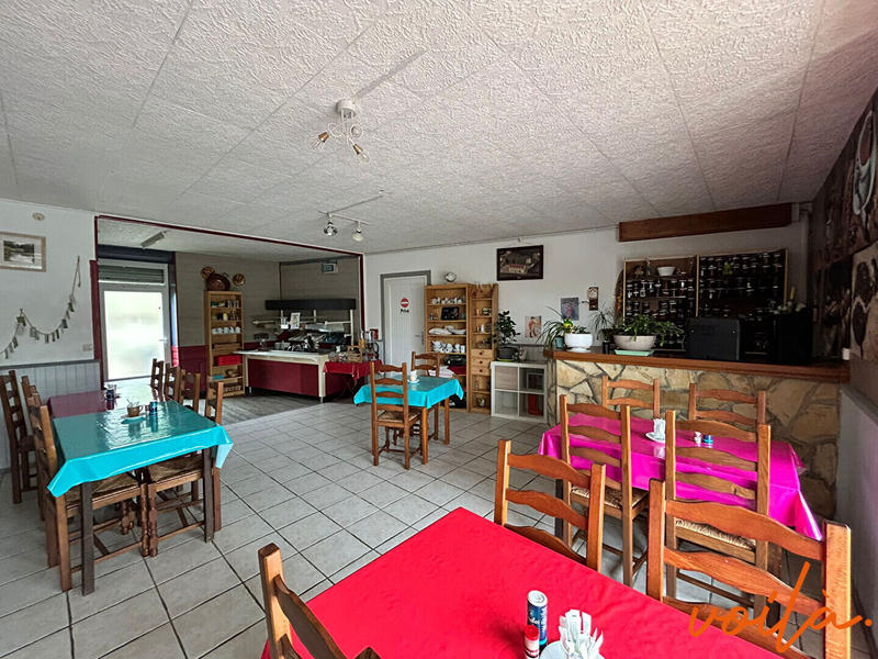 Local commercial - 410 m² - 10 pièces