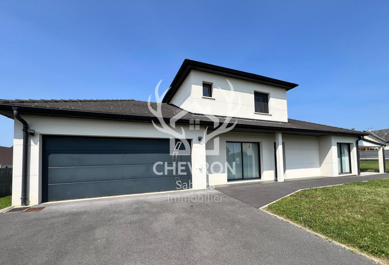 Maison - 154 m² - 5 pièces