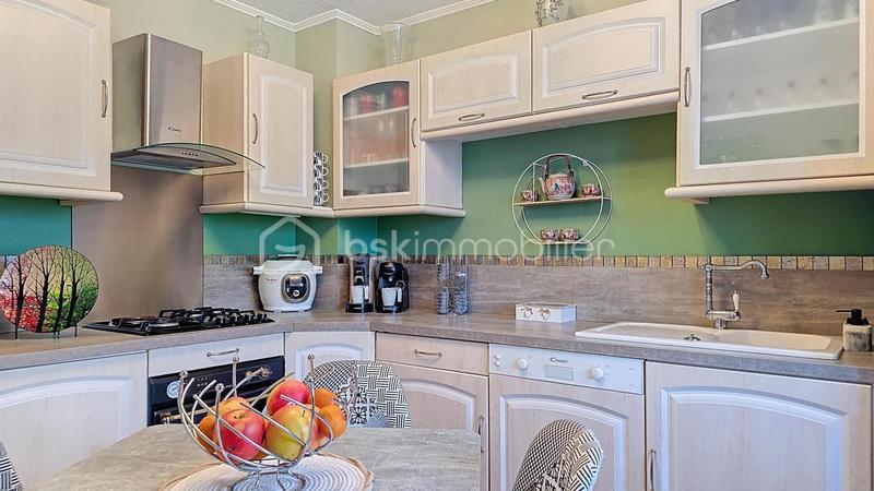 Maison - 100 m² - 5 pièces