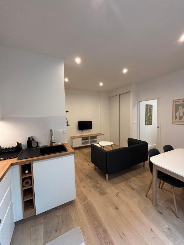 Appartement - 35 m² - 1 pièce