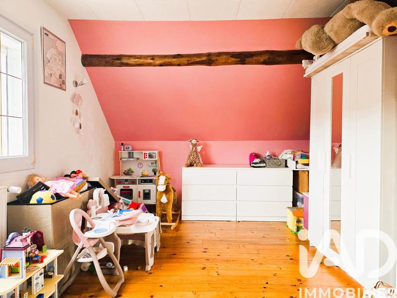 Maison - 91 m² - 5 pièces