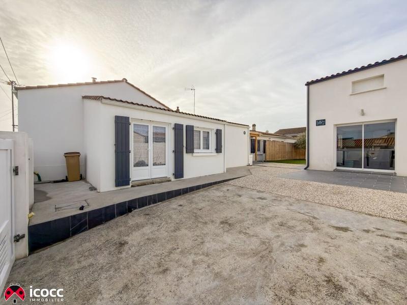 Immeuble mixte - 166 m² - 8 pièces
