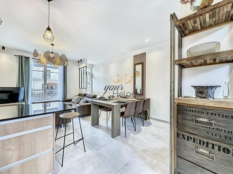 Maison ancienne - 135 m² - 6 pièces