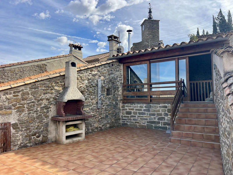 Maison de village - 125 m² - 7 pièces