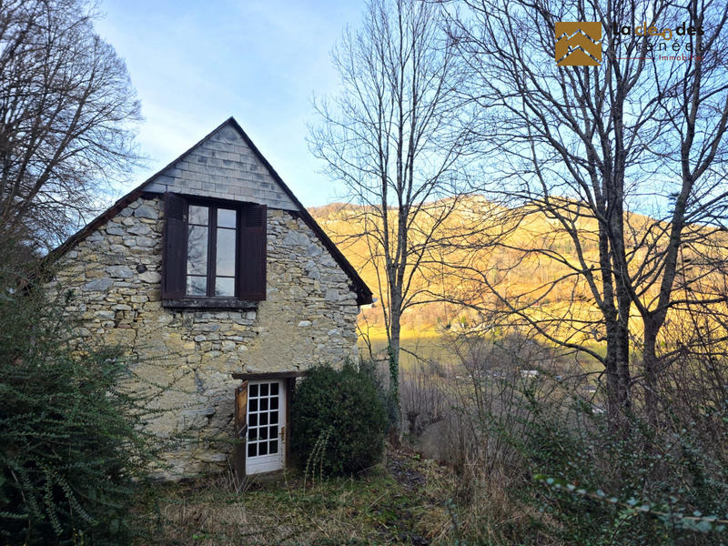 Maison ancienne - 90 m² - 2 pièces