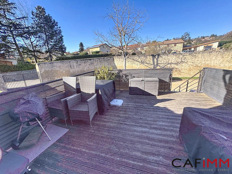 Appartement - 60 m² - 2 pièces