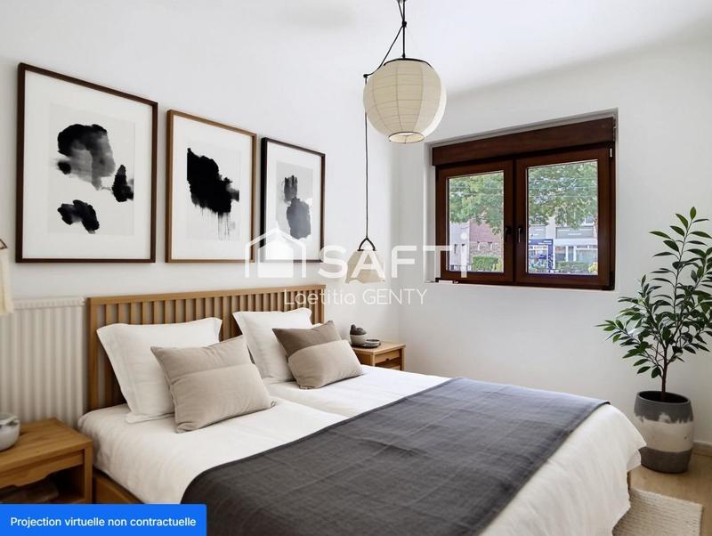 Appartement - 45 m² - 3 pièces