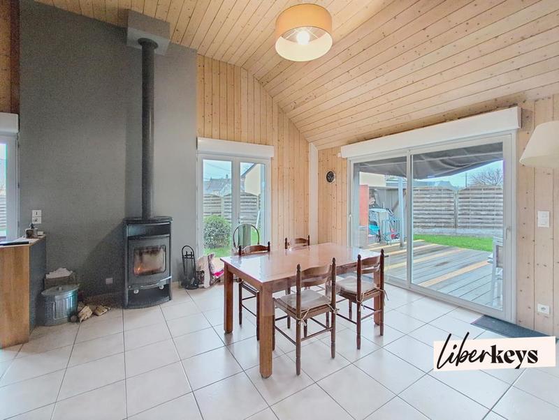 Maison d'architecte - 135 m² - 6 pièces