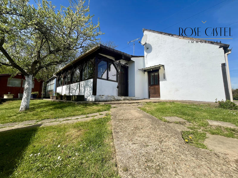 Maison ancienne - 131 m² - 6 pièces