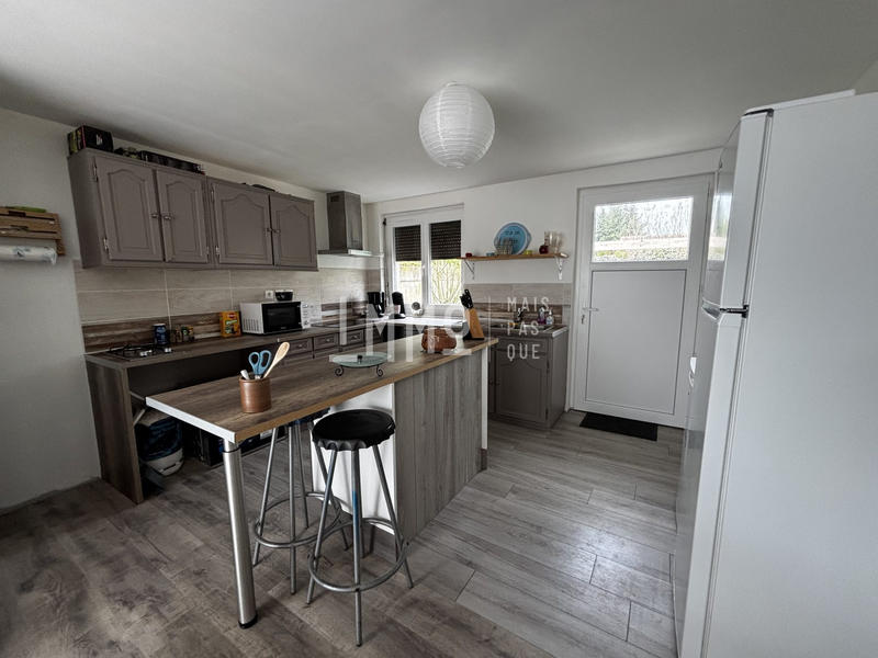 Maison - 76 m² - 5 pièces