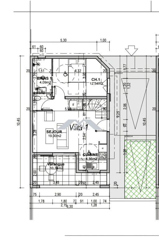 Villa - 91 m² - 4 pièces