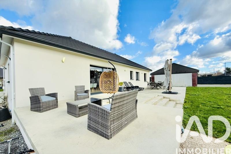 Maison - 118 m² - 6 pièces