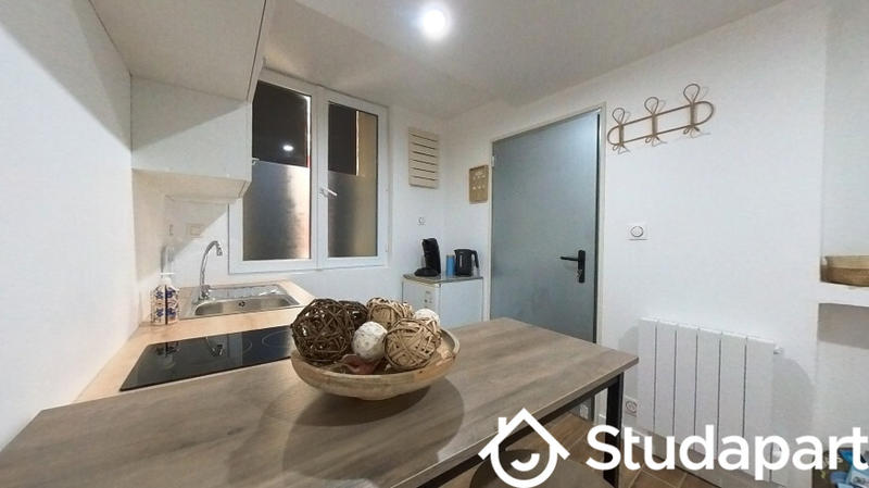 Appartement - 30 m² - 2 pièces