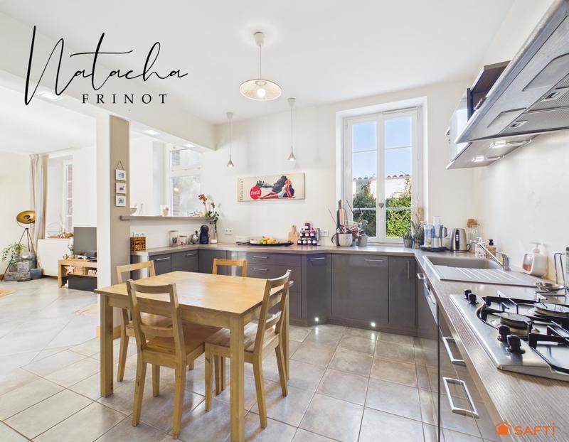 Maison - 135 m² - 5 pièces