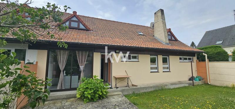 Maison - 140 m² - 8 pièces