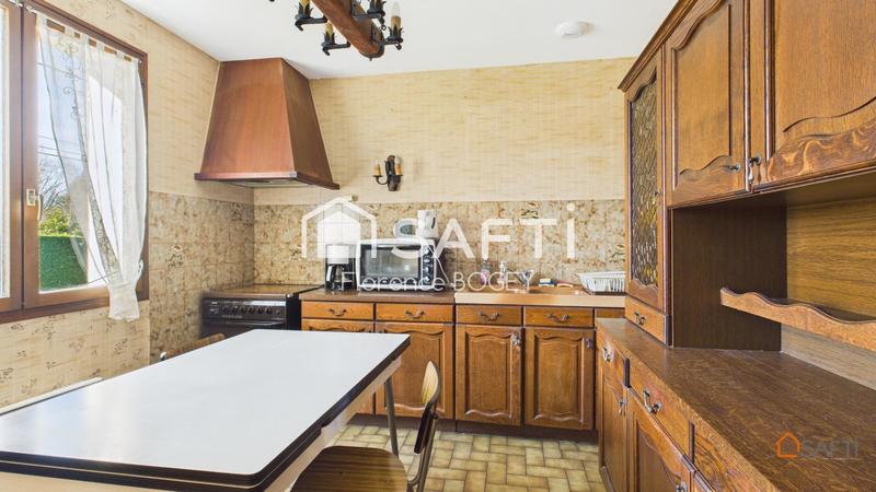 Maison - 88 m² - 4 pièces