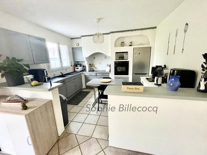 Maison - 114 m² - 6 pièces