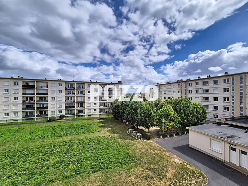 Appartement - 57 m² - 3 pièces